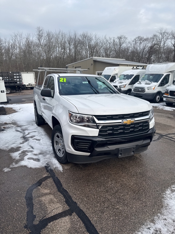 2021 Chevrolet Colorado Work Truck Truck