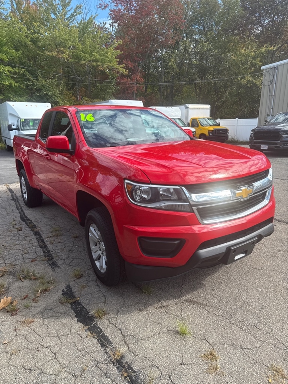 2016 Chevrolet Colorado LT's photo