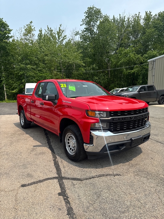 2021 Chevrolet Silverado 1500 Work Truck Truck