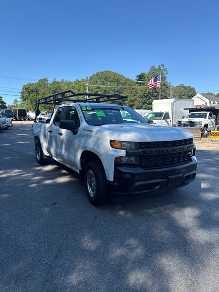 2020 Chevrolet Silverado 1500 Work Truck's photo