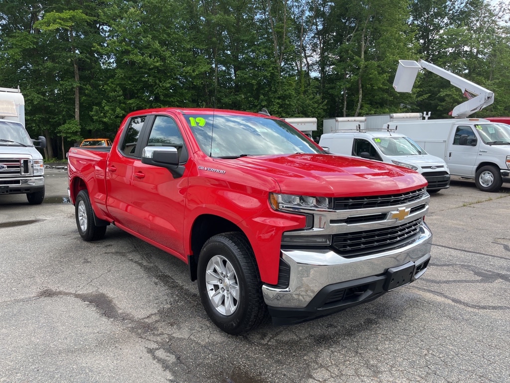 2019 Chevrolet Silverado 1500 LT Truck