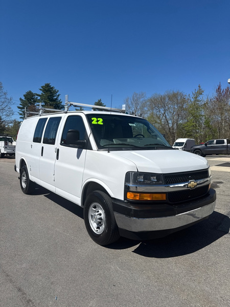 2022 Chevrolet Express 2500 Work Van HD's photo