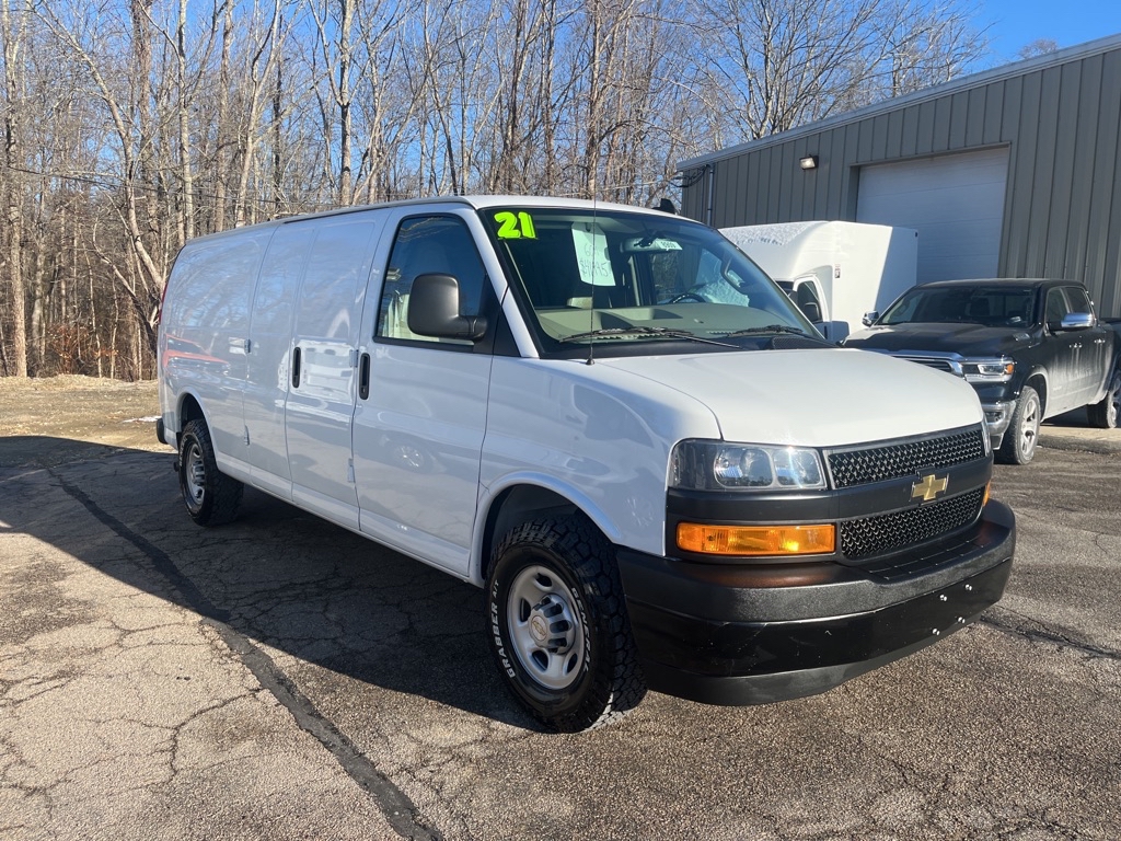 2021 Chevrolet Express 2500 Extend Van