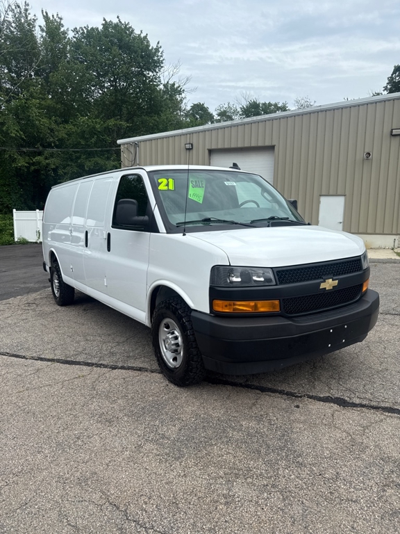 2021 Chevrolet Express Cargo Work Van's photo