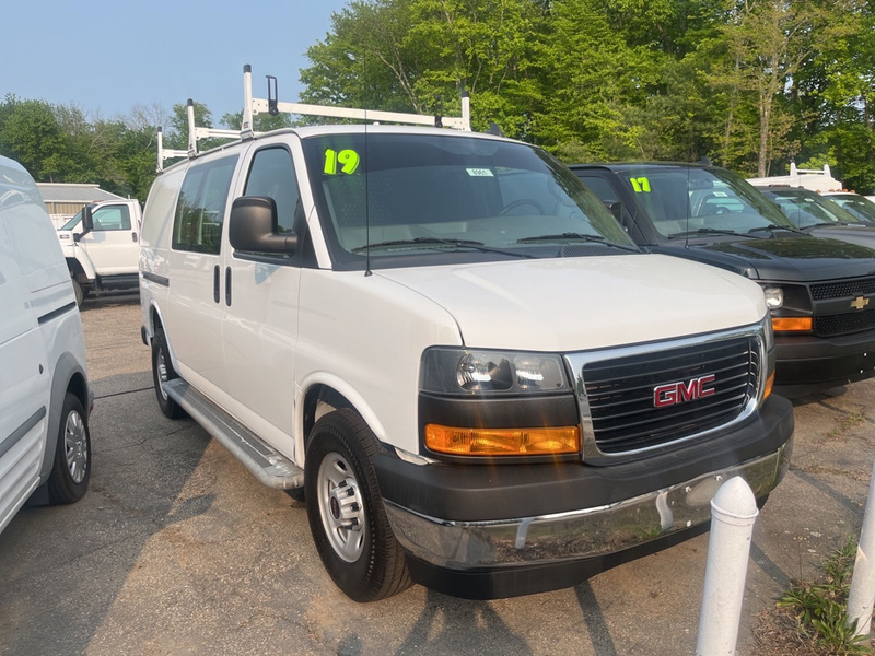 2019 GMC Savana Cargo Work Van's photo