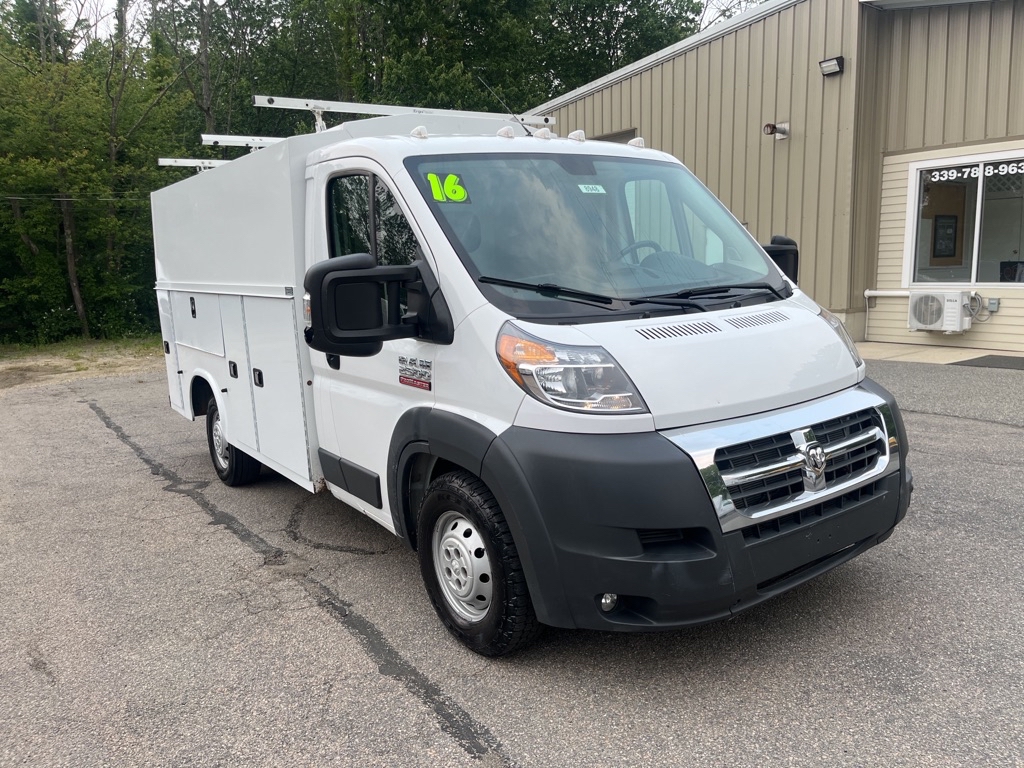 2016 RAM ProMaster Cutaway Base's photo