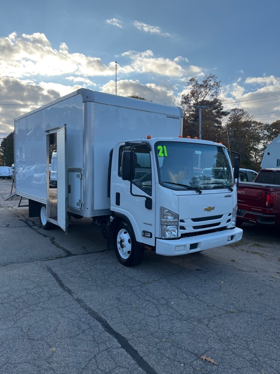 2021 Chevrolet 4500 Box Truck