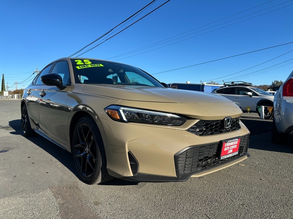 2025 Honda Civic Hatchback Sport's photo