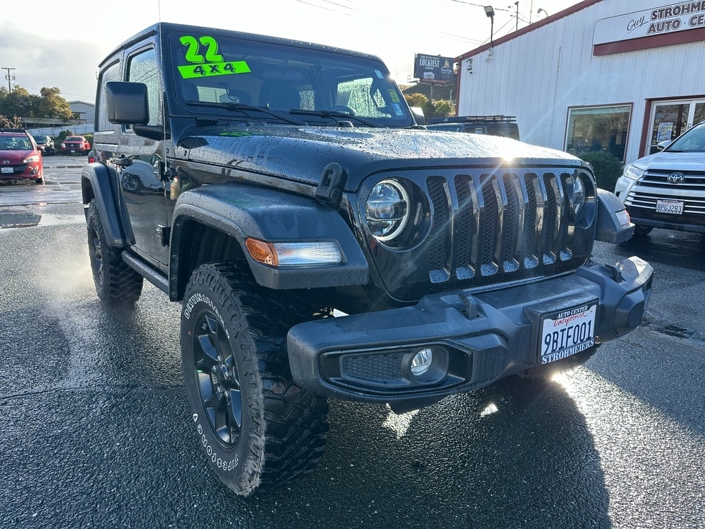 2022 Jeep Wrangler Willys's photo