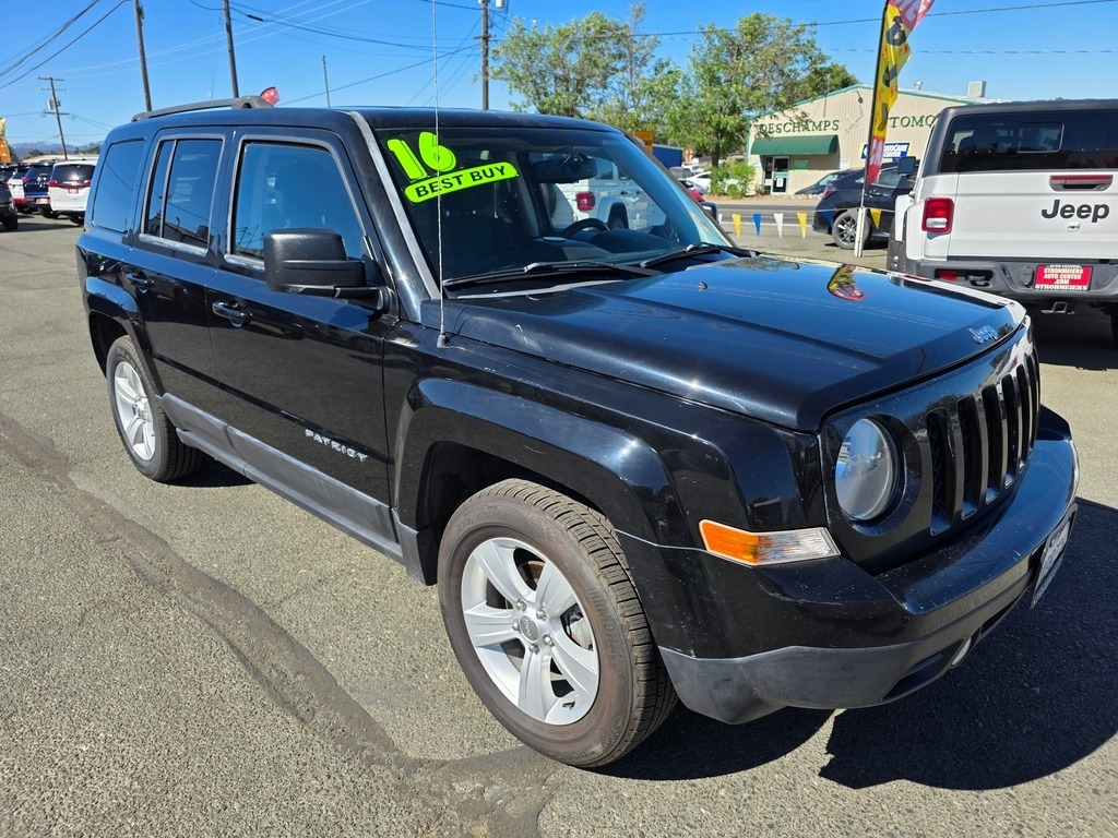 2016 Jeep Patriot
