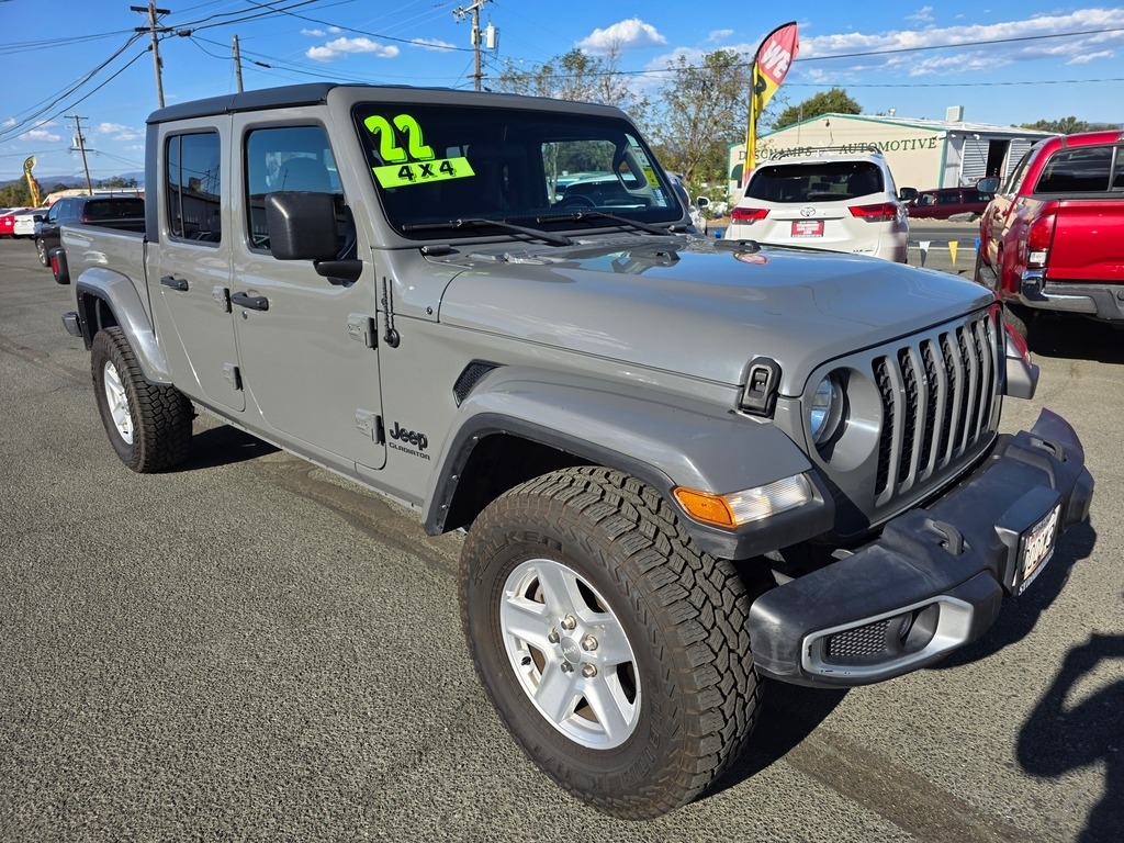 2022 Jeep Gladiator Sport S