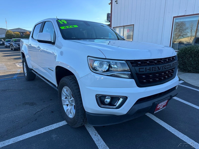 2019 Chevrolet Colorado Z71's photo