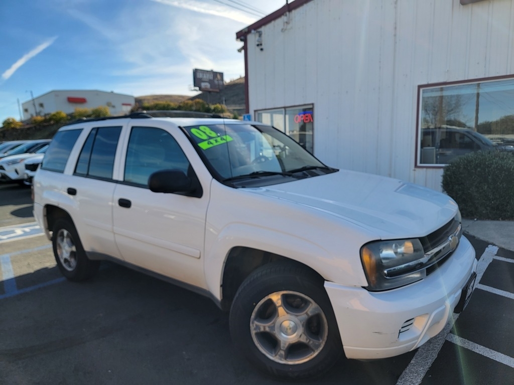 2008 Chevrolet TrailBlazer 1FL
