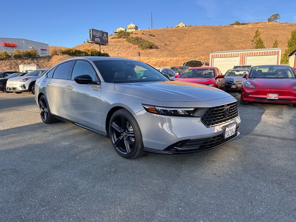 2025 Honda Accord Hybrid Sport-L Sedan