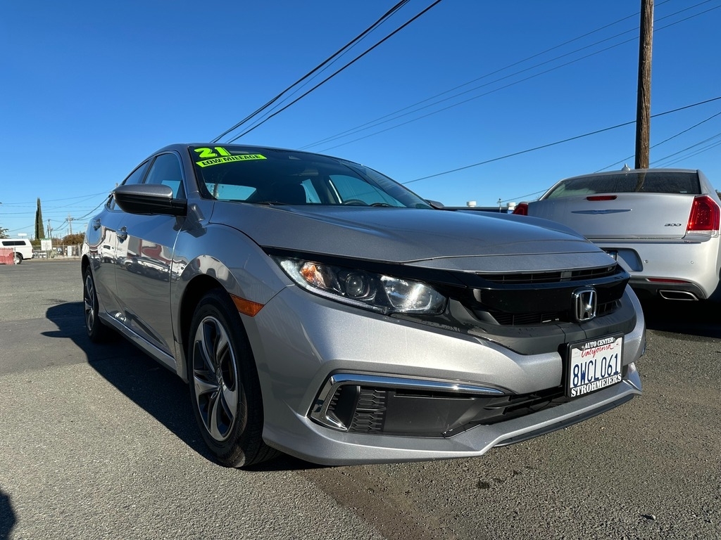 2021 Honda Civic LX's photo