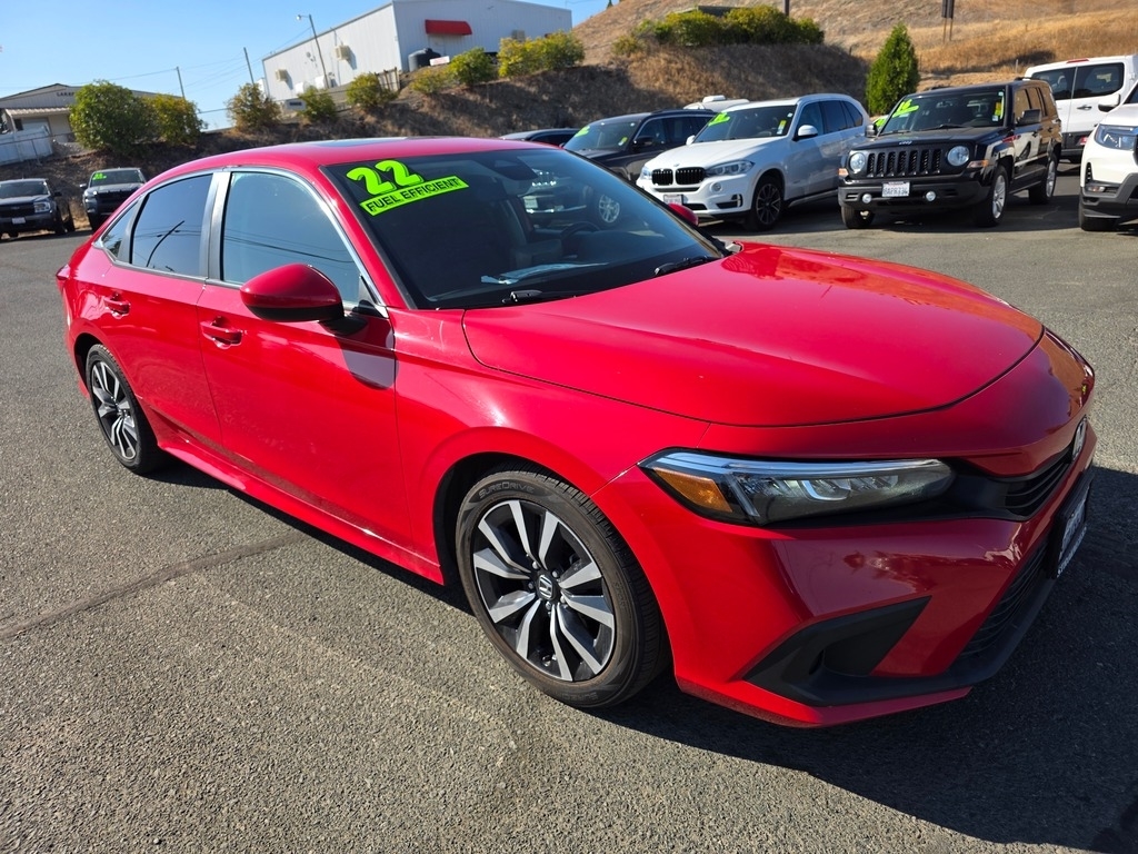 2022 Honda Civic EX