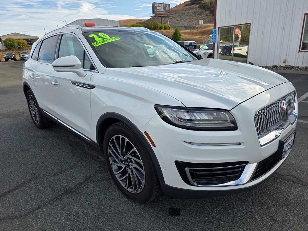 2020 Lincoln Nautilus