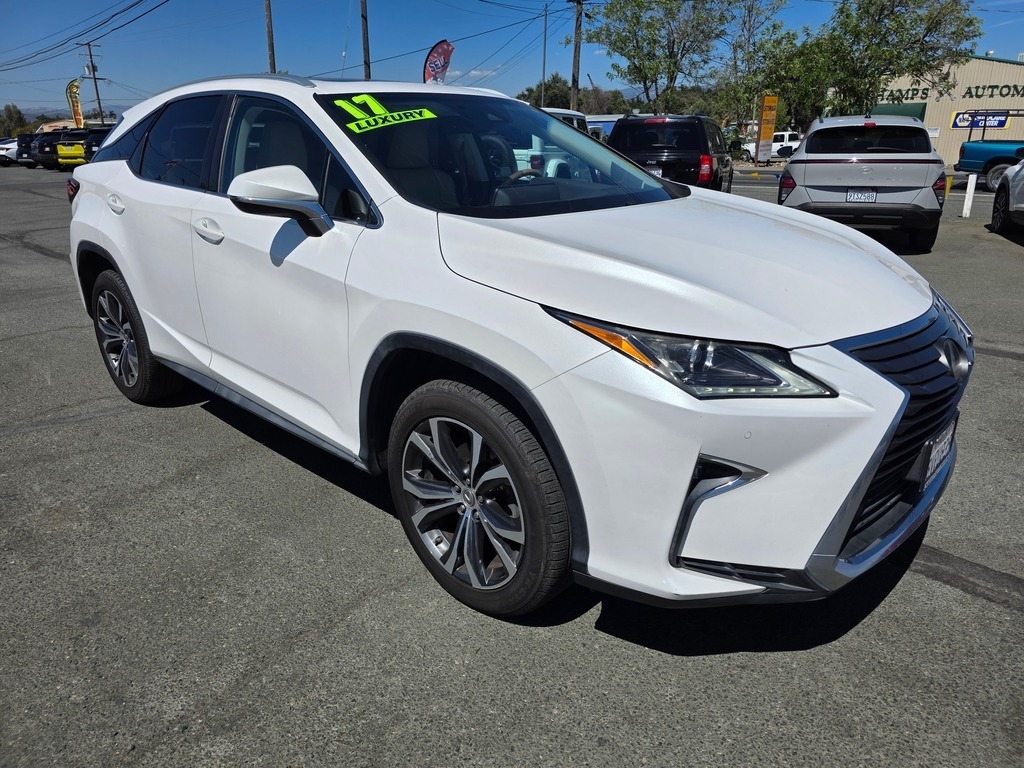 2017 Lexus RX 350