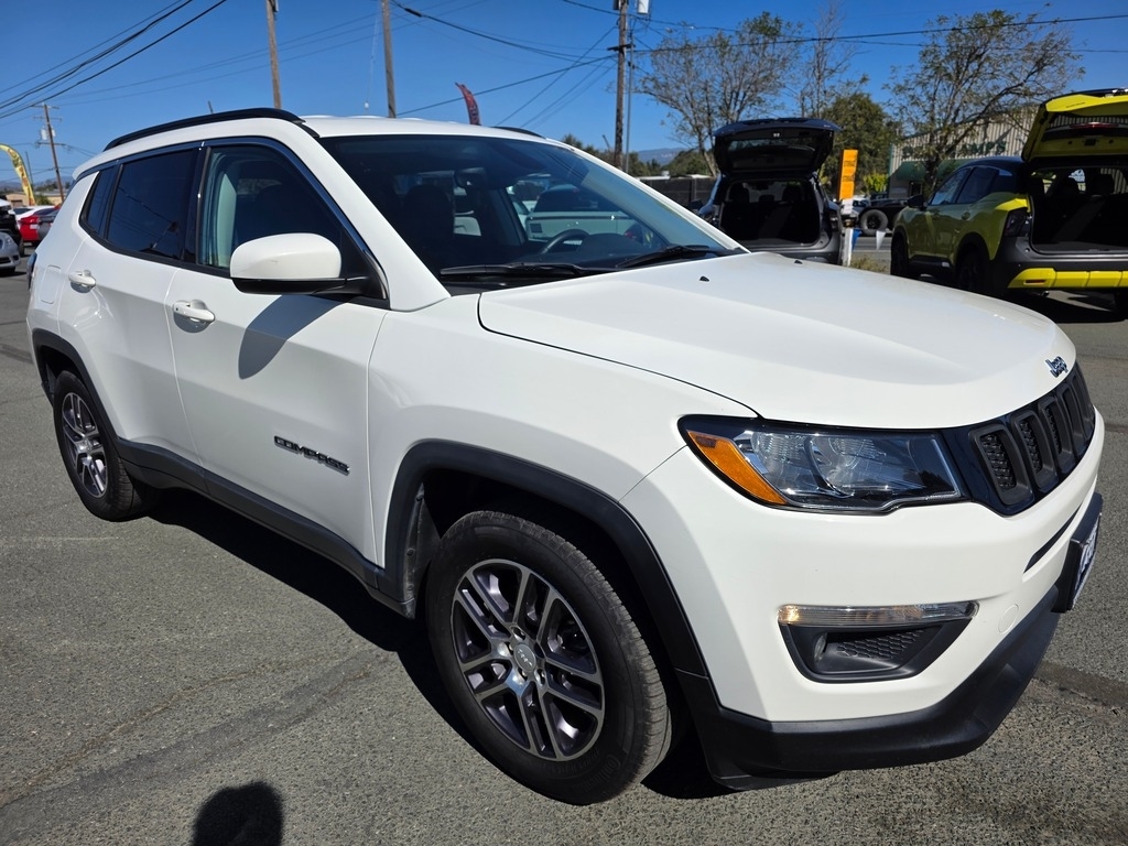 2018 Jeep Compass Latitude
