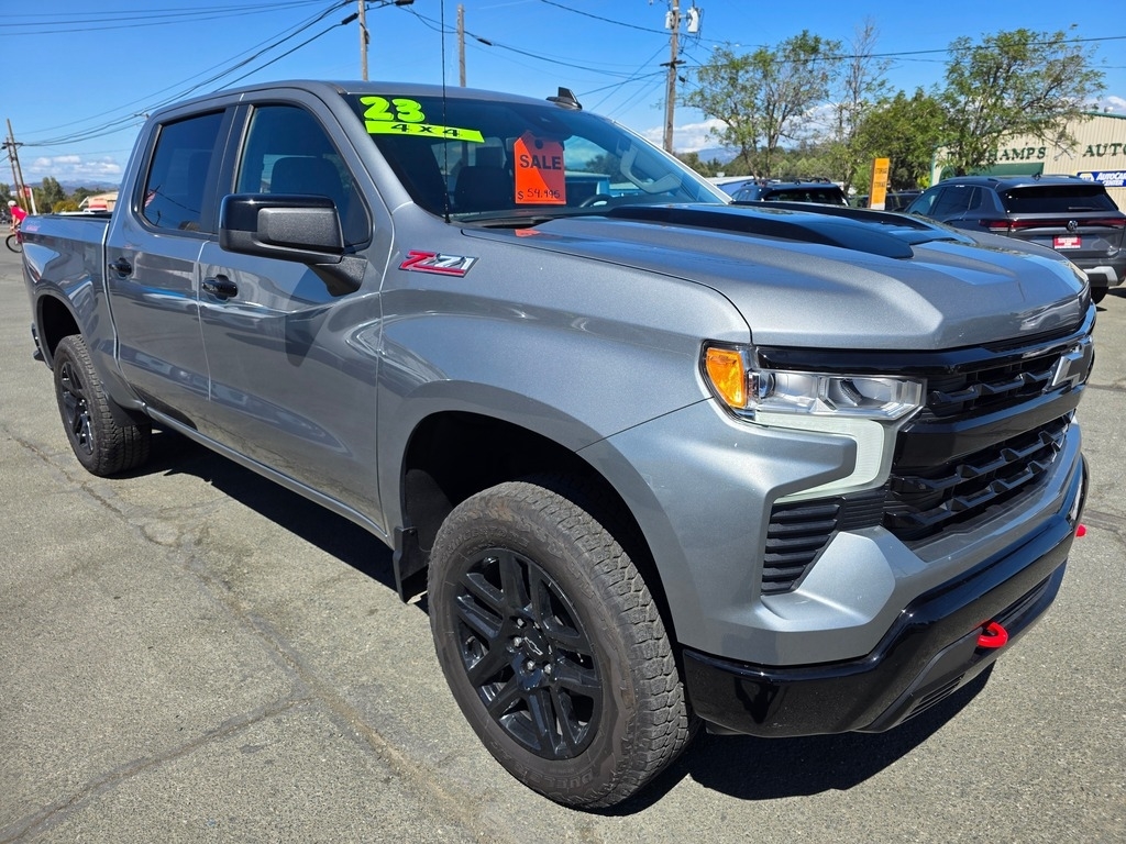 2025 Chevrolet Silverado 1500 LT Trail Boss