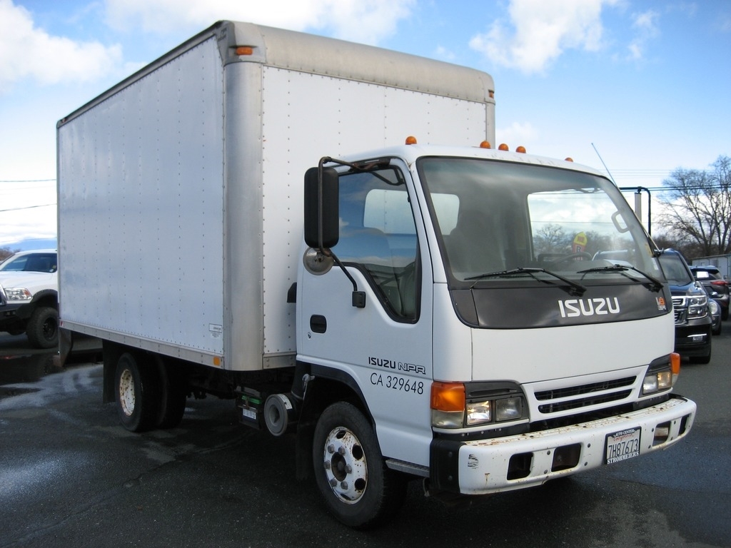 Isuzu NPR Box Truck