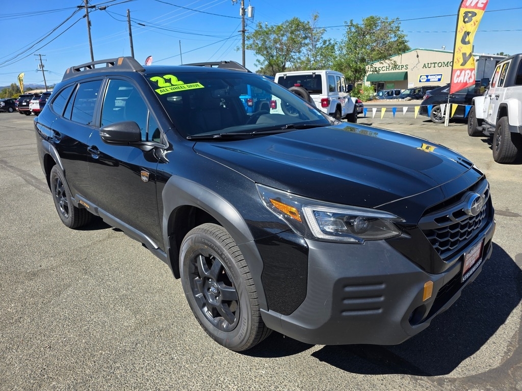 2022 Subaru Outback Wilderness