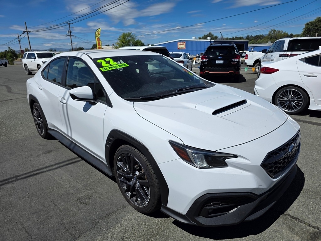 2022 Subaru WRX Premium