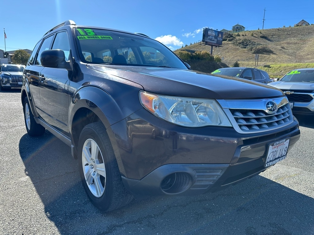 2013 Subaru Forester X