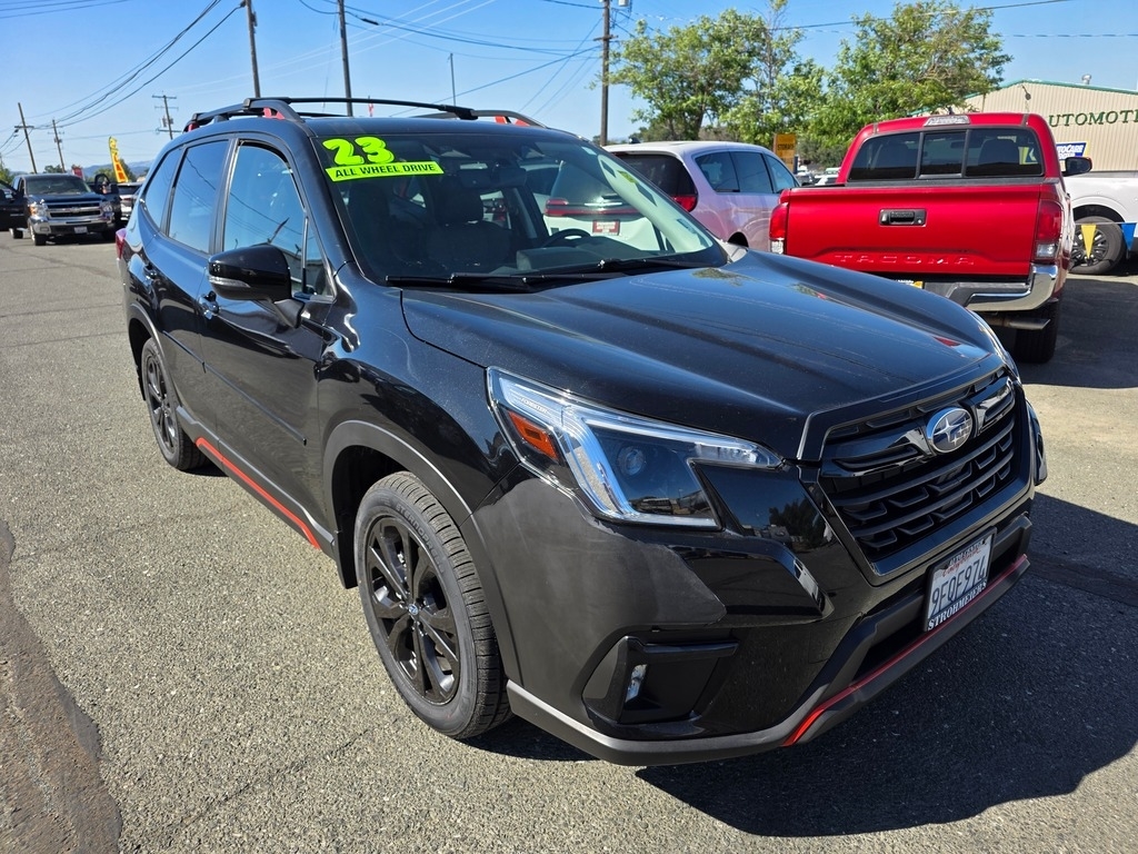 2023 Subaru Forester Sport