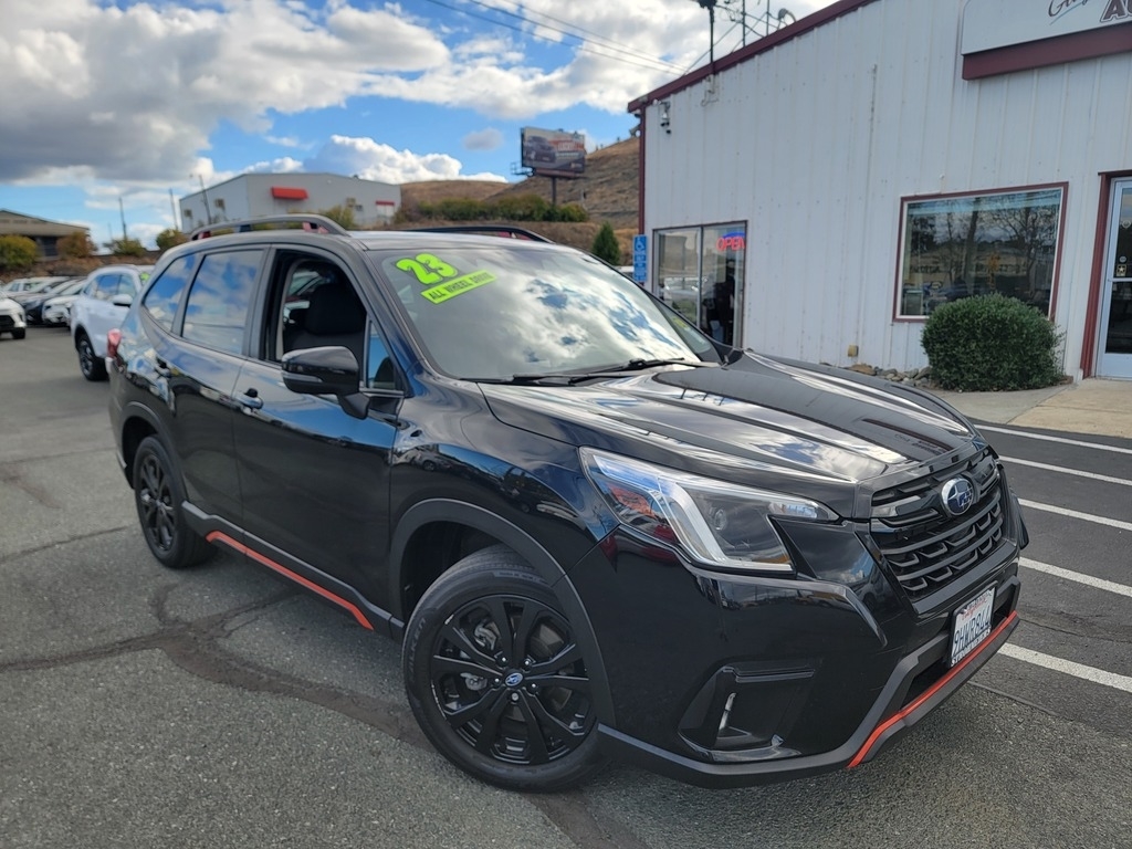 2023 Subaru Forester Sport