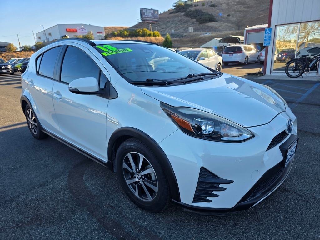 2018 Toyota Prius c One