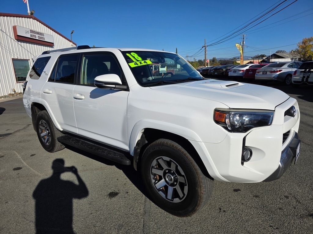 2018 Toyota 4Runner Off-Road