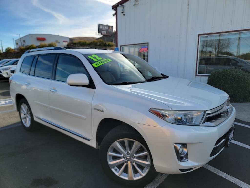 2012 Toyota Highlander Limited Hybrid
