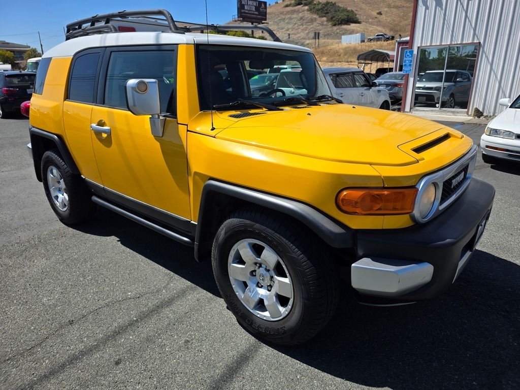 2007 Toyota FJ Cruiser