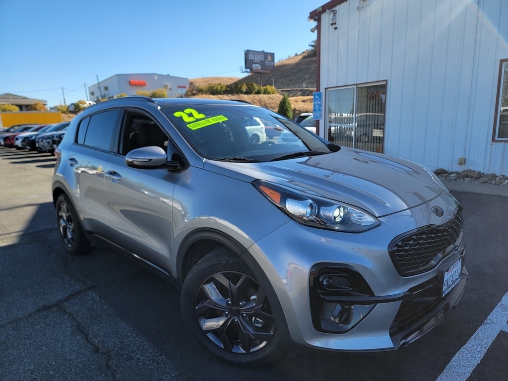 2022 Kia Sportage Nightfall