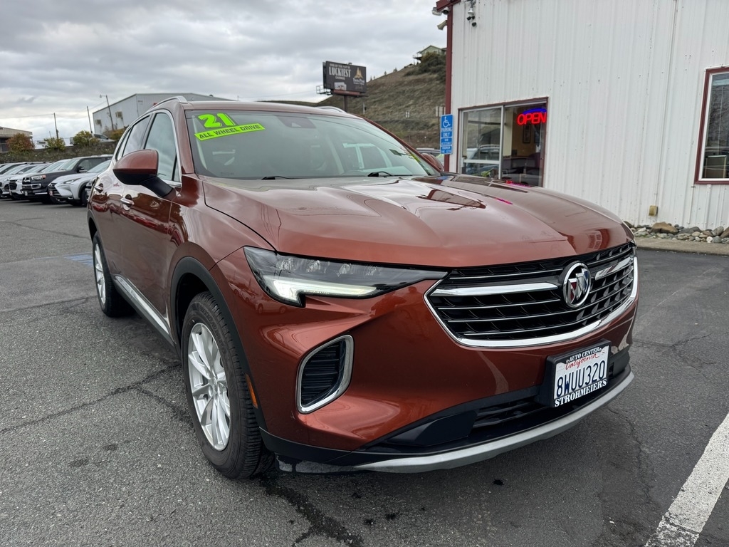 2021 Buick Envision Preferred