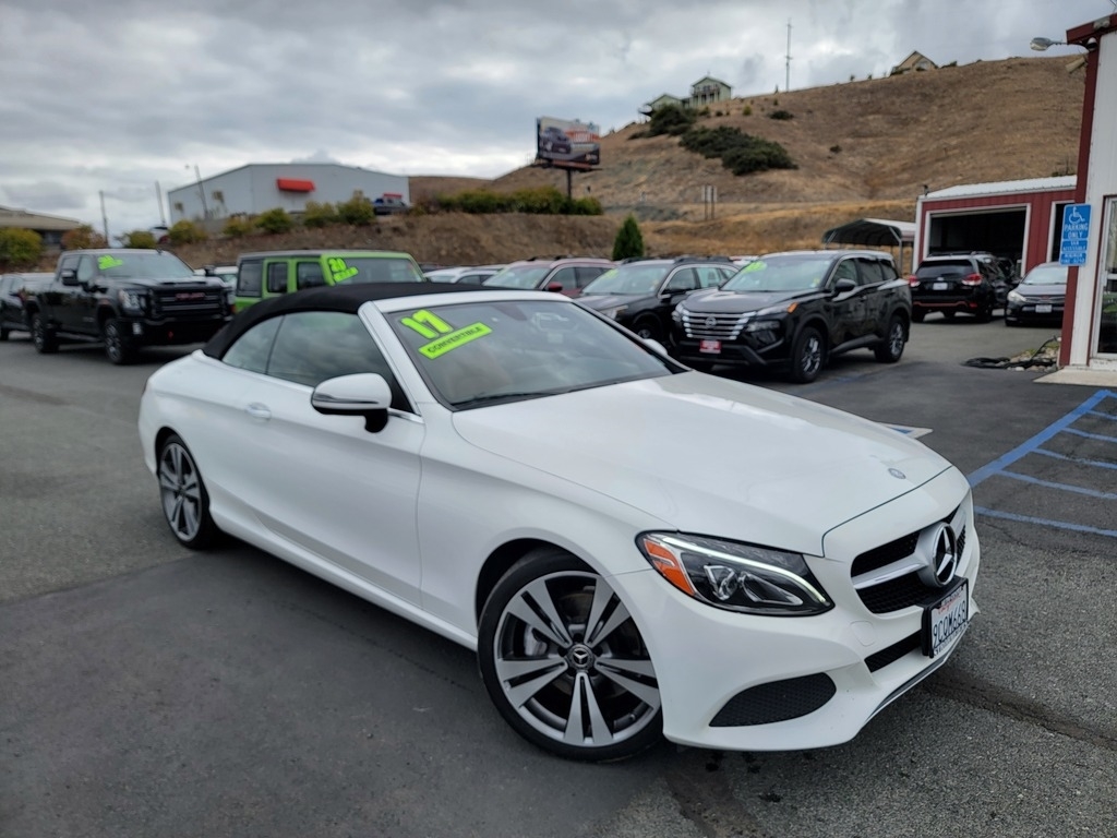 2017 Mercedes-Benz C-Class Cabriolet C300