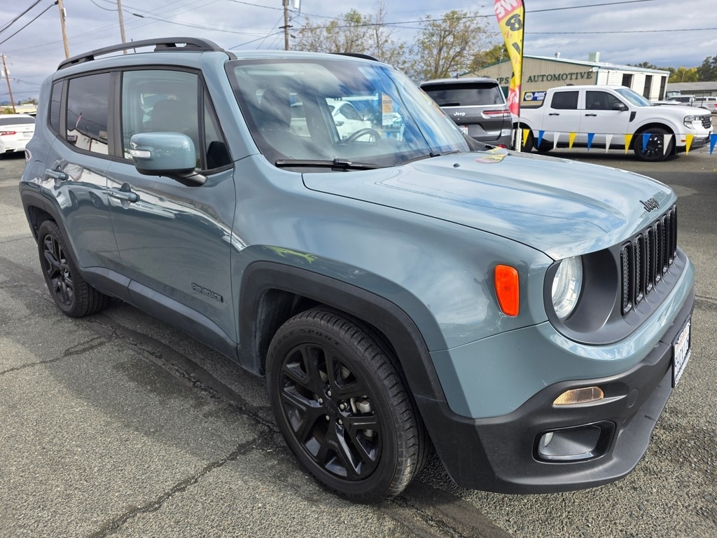 2018 Jeep Renegade