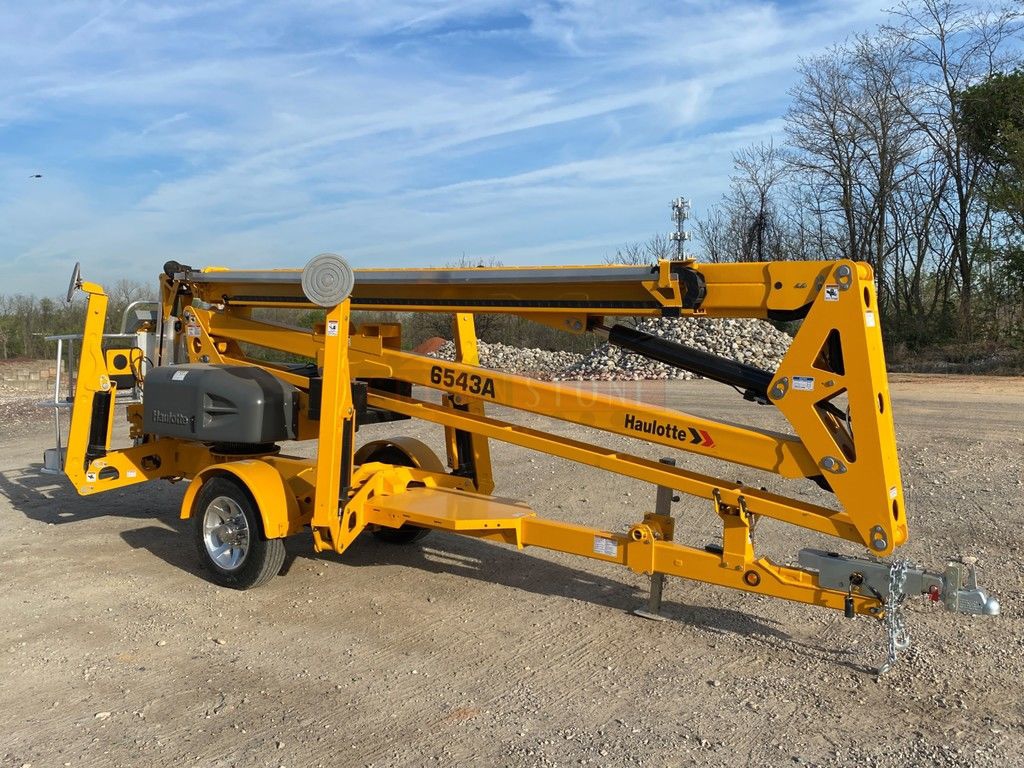 0 Haulotte 6543A TOWABLE BOOM LIFT