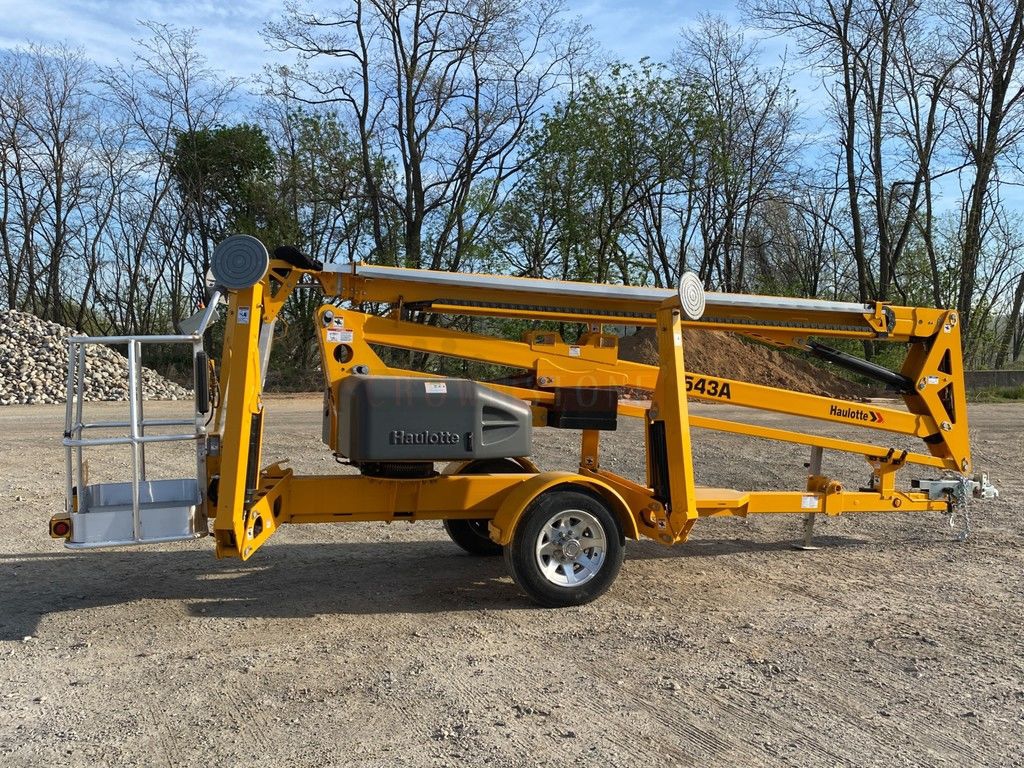0 Haulotte 6543A TOWABLE BOOM LIFT
