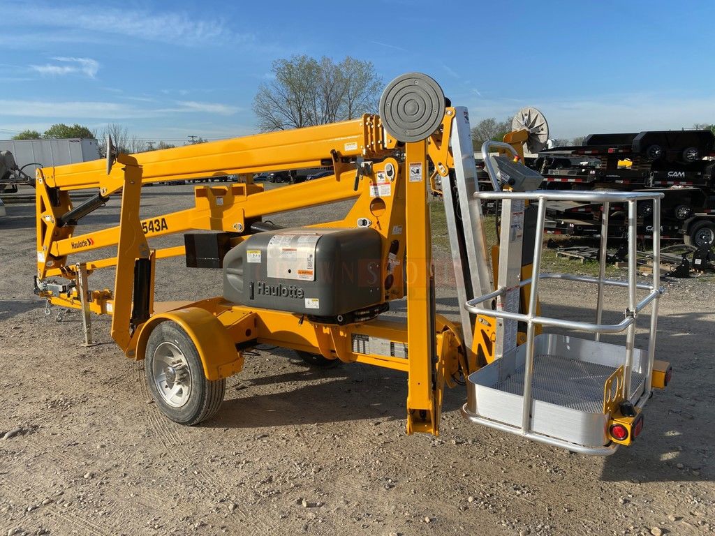 0 Haulotte 6543A TOWABLE BOOM LIFT
