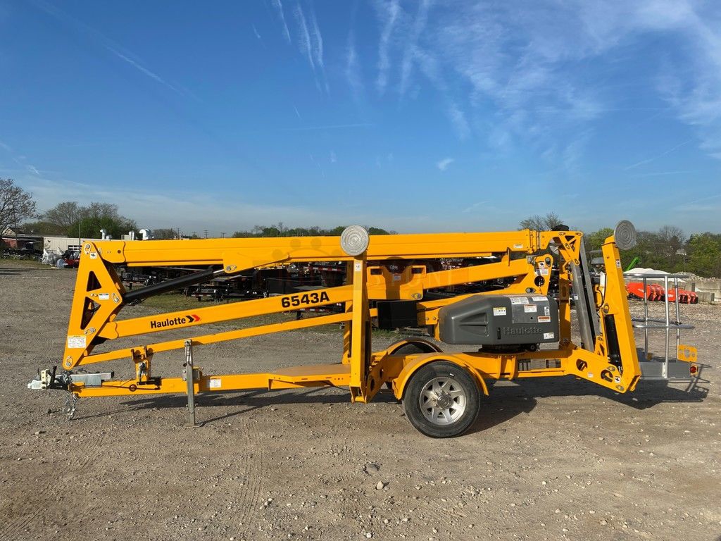 0 Haulotte 6543A TOWABLE BOOM LIFT