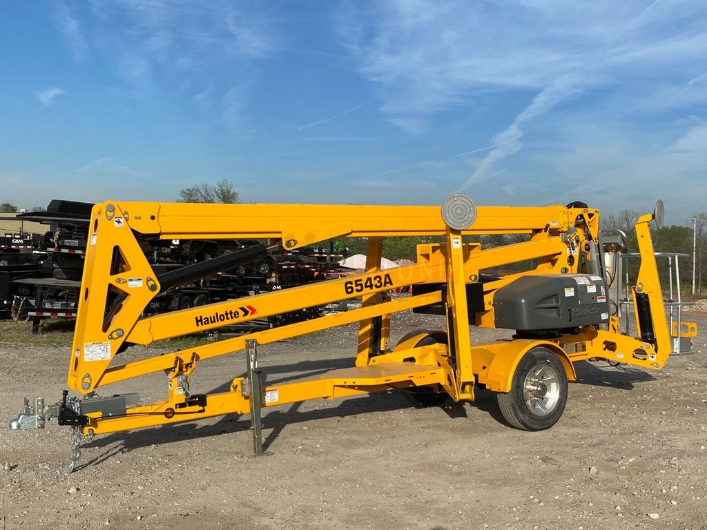 0 Haulotte 6543A TOWABLE BOOM LIFT