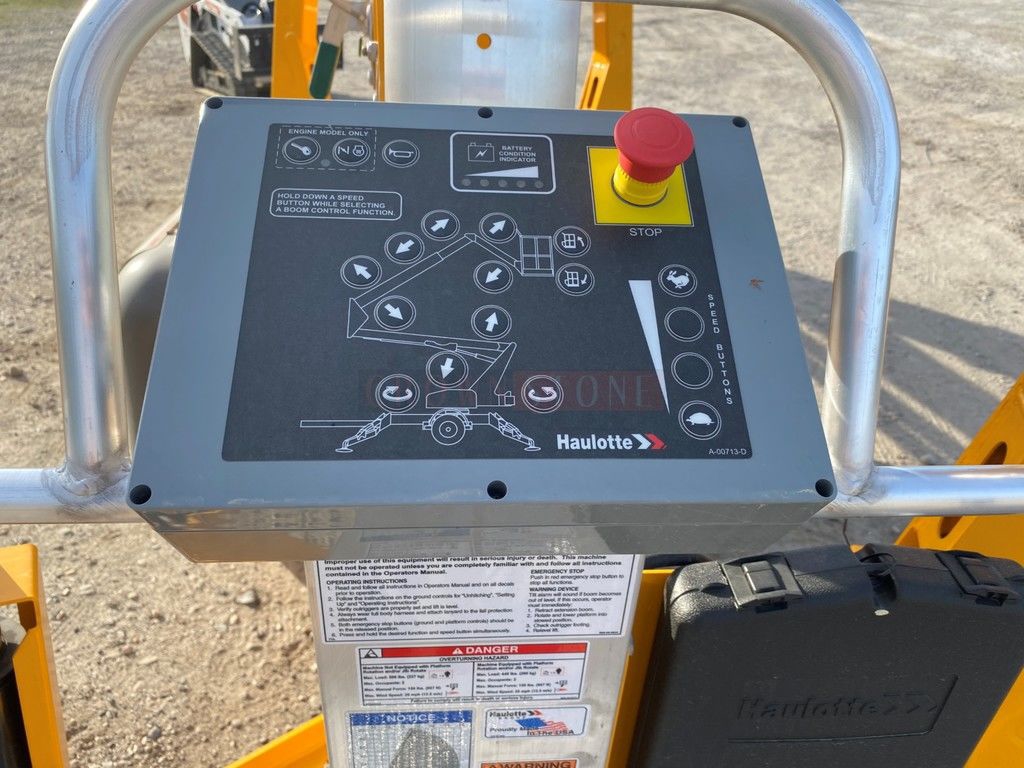 0 Haulotte 6543A TOWABLE BOOM LIFT