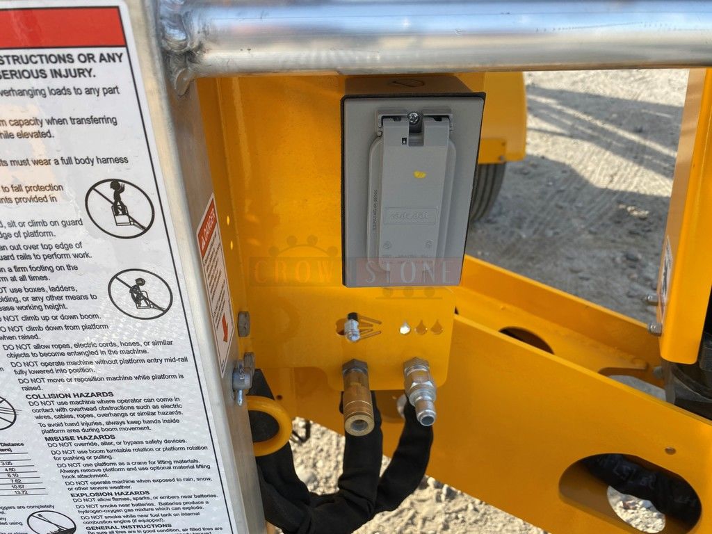 0 Haulotte 6543A TOWABLE BOOM LIFT