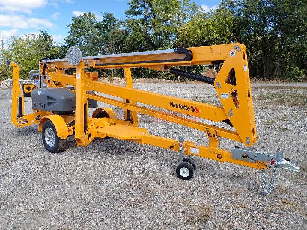 0 Haulotte 5533A TOWABLE BOOM LIFT