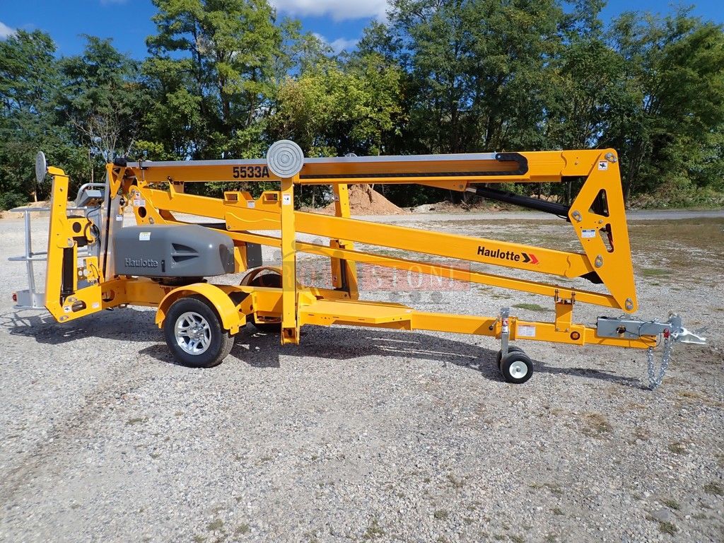 0 Haulotte 5533A TOWABLE BOOM LIFT