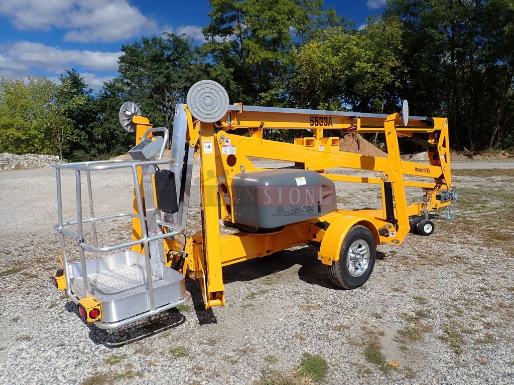 0 Haulotte 5533A TOWABLE BOOM LIFT