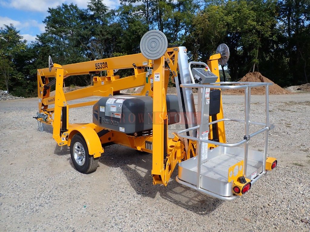 0 Haulotte 5533A TOWABLE BOOM LIFT