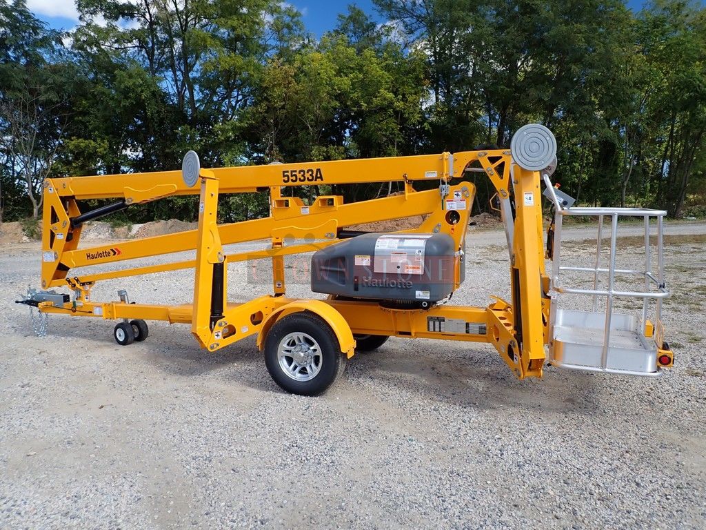 0 Haulotte 5533A TOWABLE BOOM LIFT